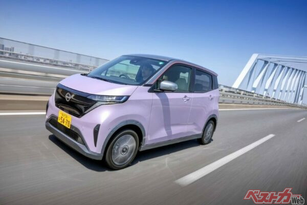 ガソリン高騰時代に軽EVは最適解!!【日産サクラプレゼント】
